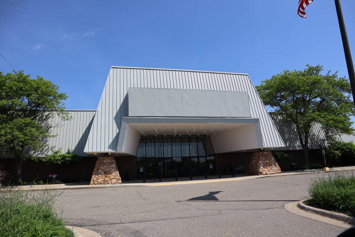 Westwood Cinemas - Mall Entrance (newer photo)
